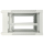 Extralink Szafka wisząca rack 6U 600x450 szara z metalowymi drzwiami EX.12998 - 489286 - zdjęcie 6